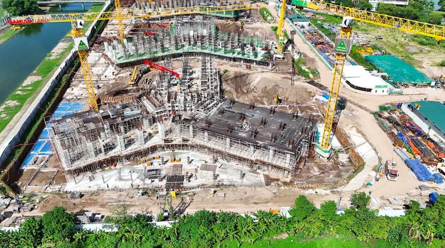 Cận cảnh công trường Gamuda Central Park sau hơn 5 tháng khởi công Cận cảnh công trường Gamuda Central Park sau hơn 5 tháng khởi công