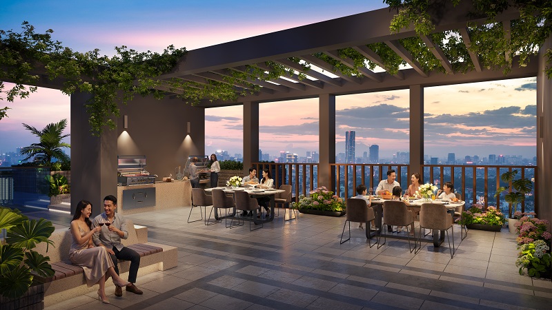 The Westique Residences: Dự án căn hộ tại TP.HCM