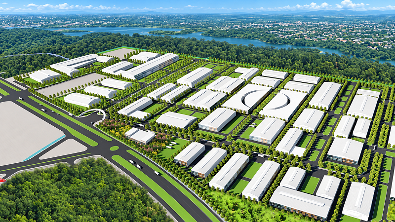 Cụm công nghiệp Đông Ninh Thanh Hóa- Ảnh 1.