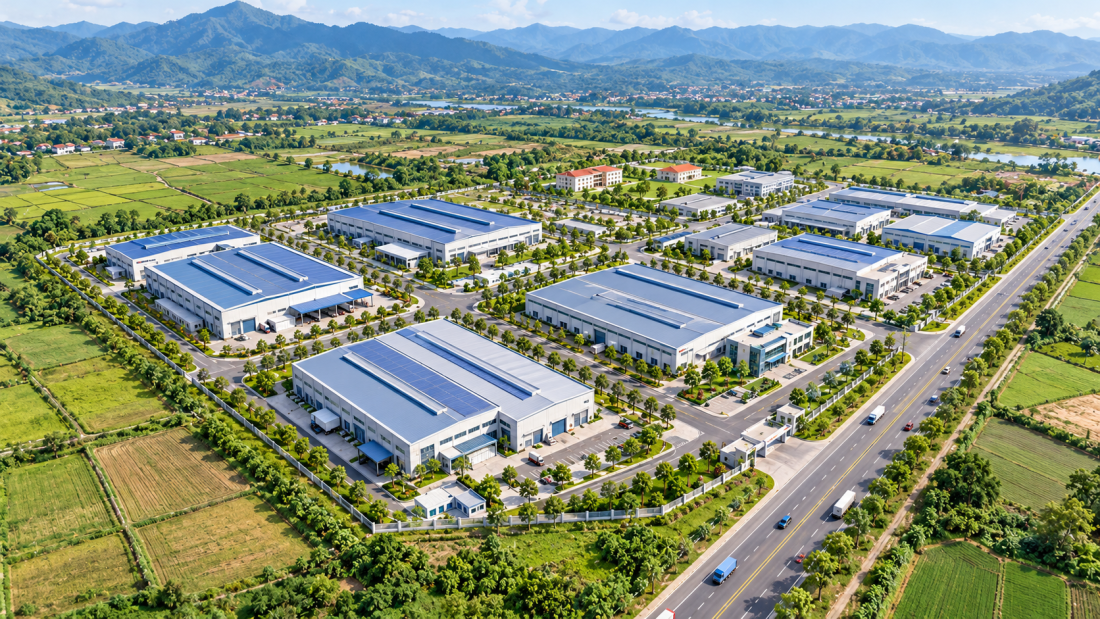 Cụm công nghiệp Thanh Yên 2 Điện Biên