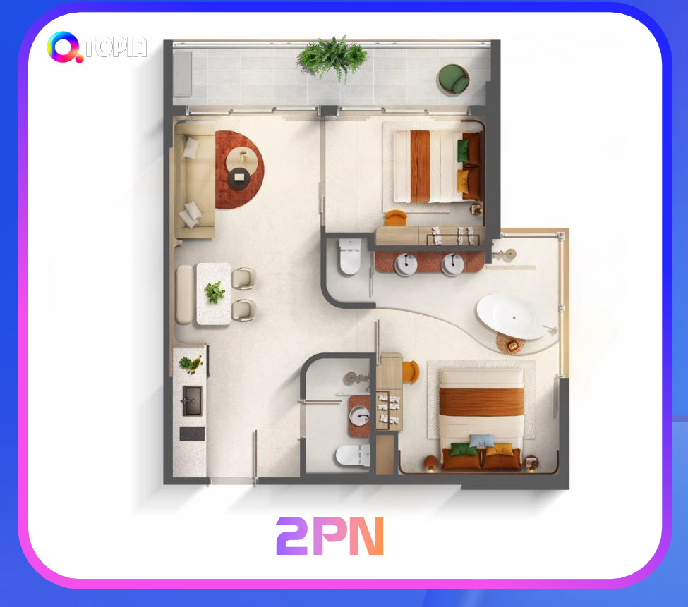 Tổ hợp nghỉ dưỡng, giải trí Q Topia Phước Hải