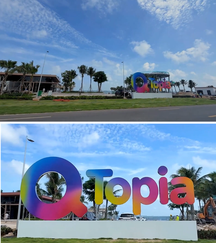 Tổ hợp nghỉ dưỡng, giải trí Q Topia Phước Hải