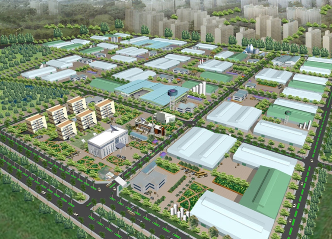 Khu công nghiệp Thuận Thành III - phân khu A tại Bắc Ninh