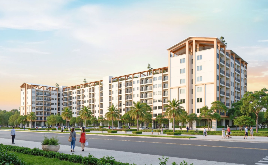 Nhà ở xã hội tại Khu đô thị Cồn Tiến Đà Nẵng
