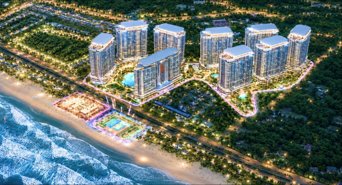 Tổ hợp nghỉ dưỡng, giải trí Q Topia Phước Hải