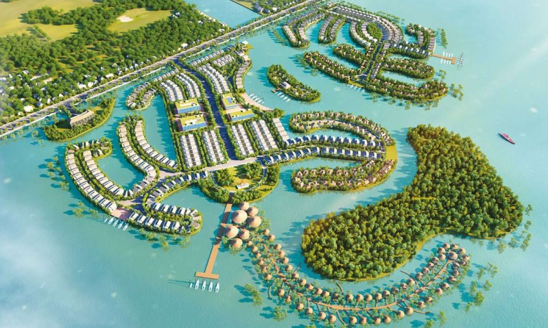 Gia Lai quy hoạch lại khu nhà ở gần 118 ha ven đầm Thị Nại: Ưu tiên rừng ngập mặn