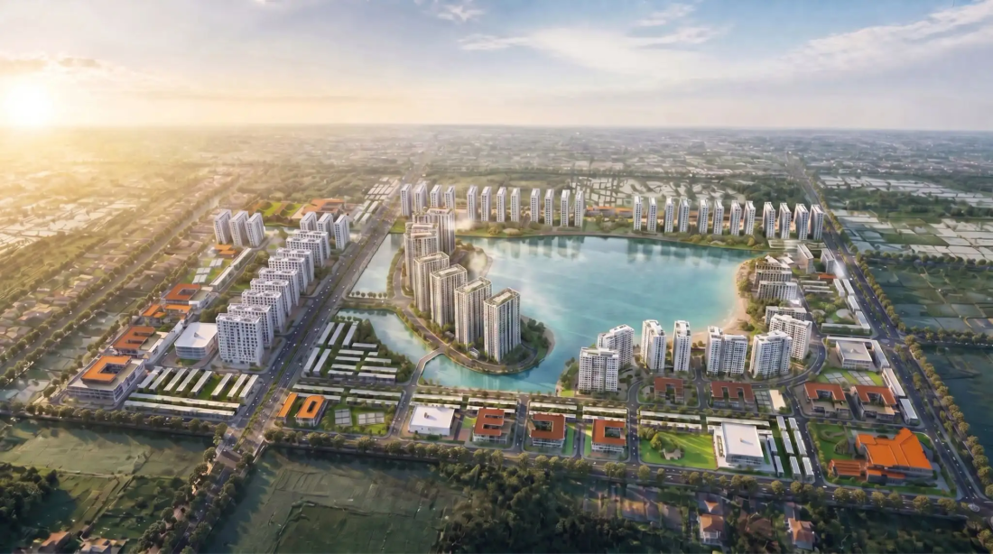 Dự án khu nhà ở xã hội xã Bà Điểm TP.HCM