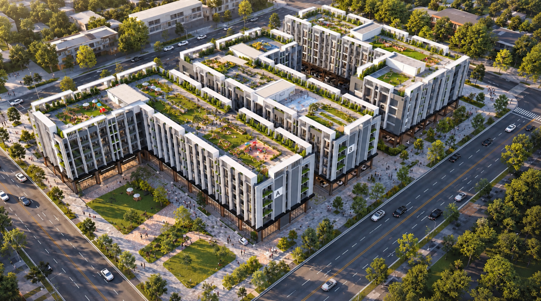 Dự án nhà ở xã hội Tây Phù Vân tại Ninh Bình