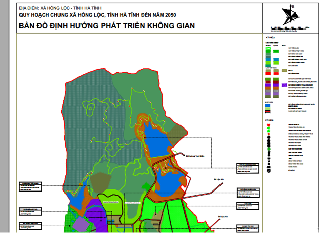 Hà Tĩnh lấy ý kiến quy hoạch Hồng Lộc hơn 3.300 ha, dự kiến thêm 83 ha đất ở mới