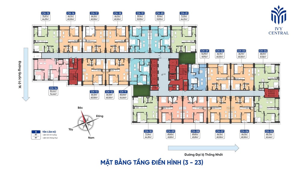 IVY Central: Dự án căn hộ tại TP.HCM
