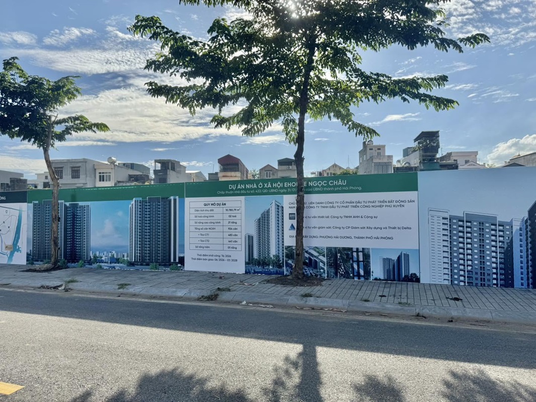 EHouse Ngọc Châu: Dự án nhà ở xã hội tại Hải Phòng