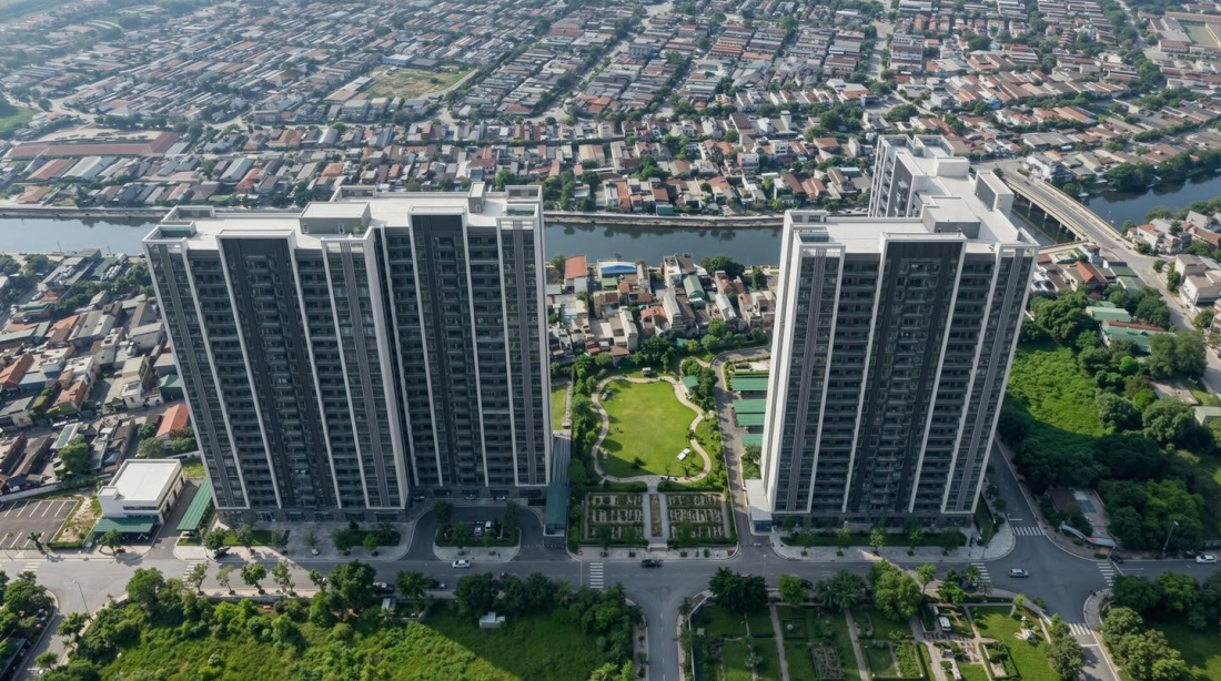 EHouse Ngọc Châu: Dự án nhà ở xã hội tại Hải Phòng- Ảnh 1.