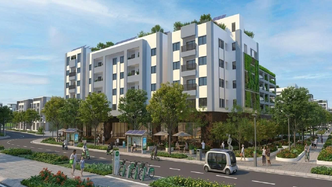 Sunrise House: Dự án nhà ở xã hội tại Quảng Ninh