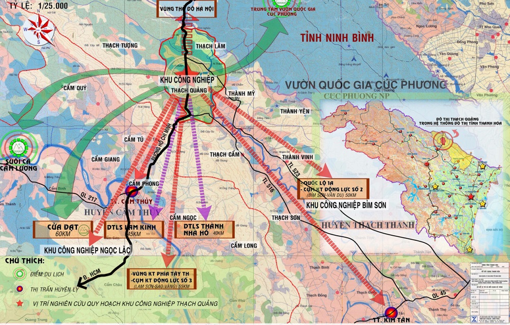 Khu công nghiệp Thạch Quảng Thanh Hóa- Ảnh 1.