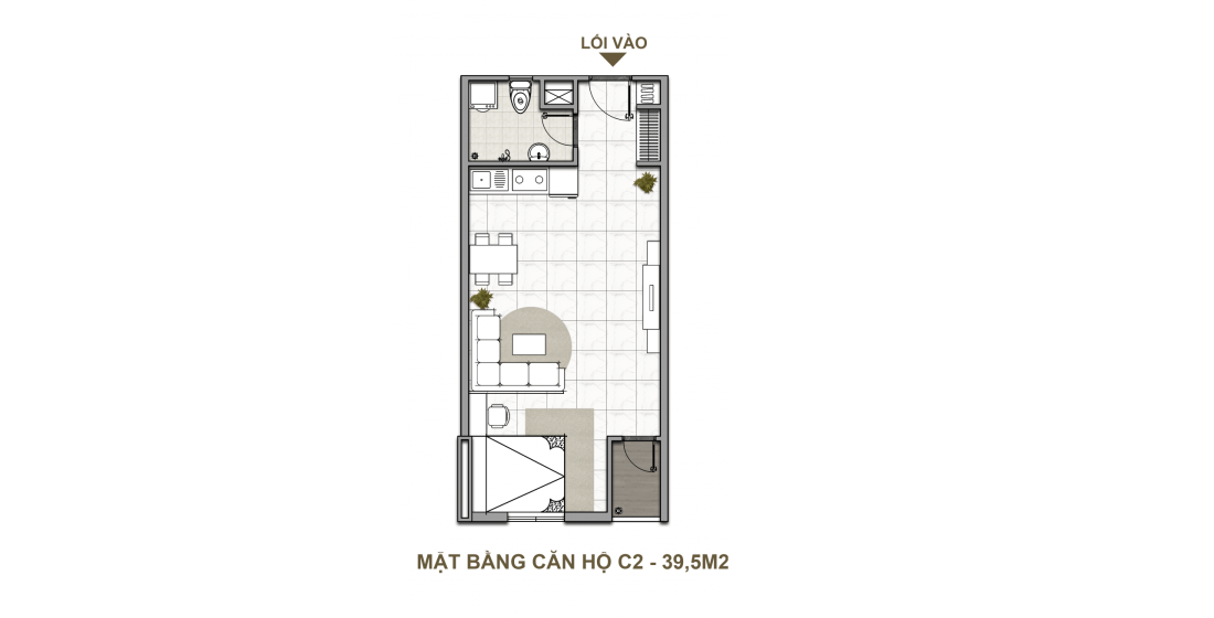 Happy Home Dĩ An: Dự án nhà ở xã hội tại TP.HCM