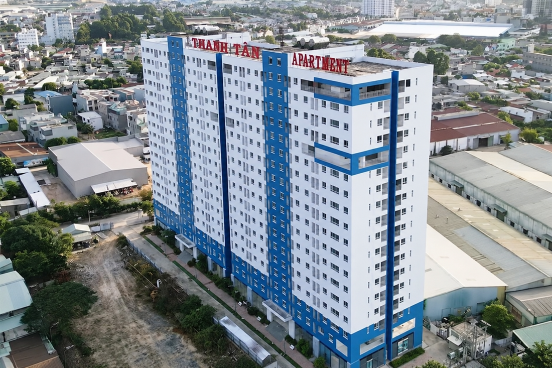 Happy Home Dĩ An: Dự án nhà ở xã hội tại TP.HCM