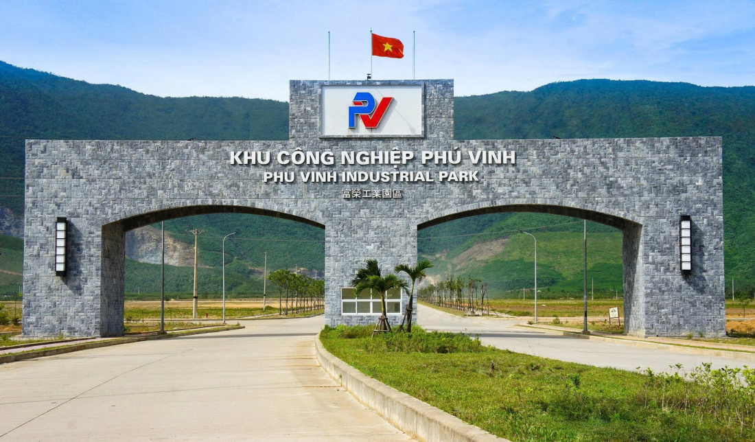 Khu công nghiệp Phú Vinh Hà Tĩnh