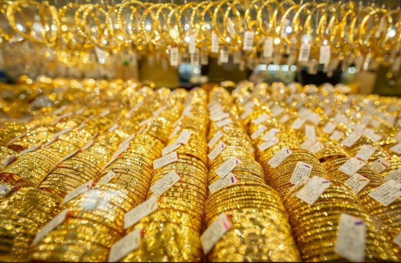 Giá vàng hôm nay 16-10: Vàng thế giới tăng trở lại