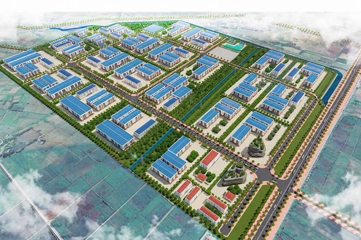 Khu công nghiệp Hạ Vàng Hà Tĩnh