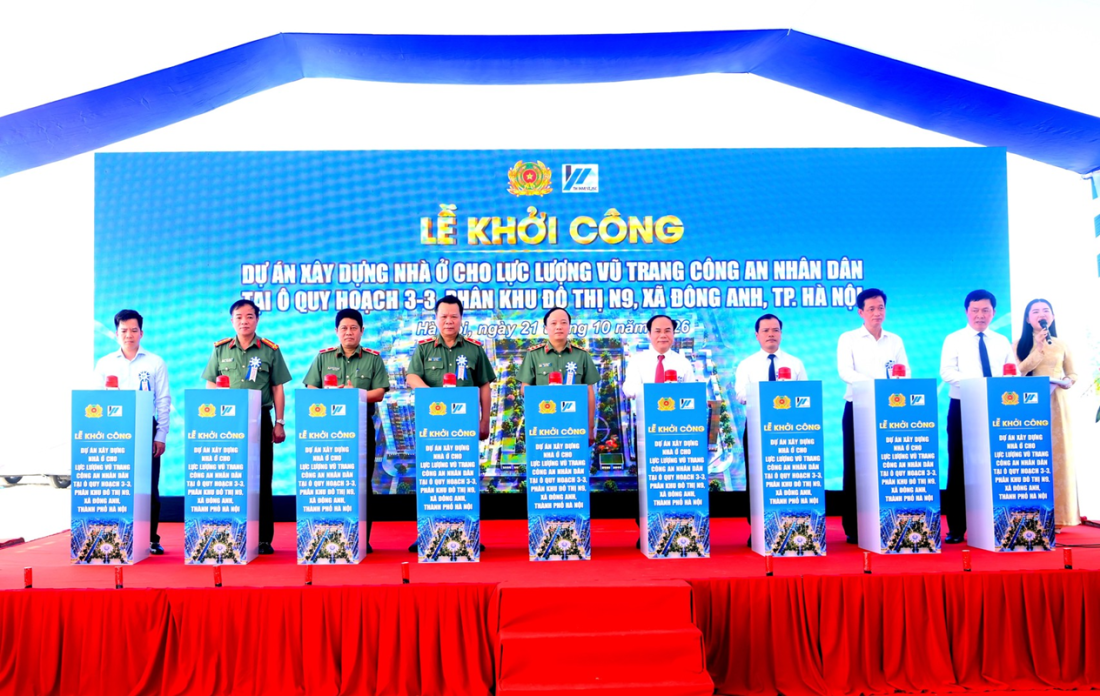 Hà Nội khởi công dự án nhà ở rộng 8,3ha, cung cấp hơn 1.400 căn hộ Hà Nội khởi công dự án nhà ở rộng 8,3ha, cung cấp hơn 1.400 căn hộ