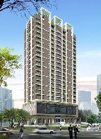 Khu căn hộ cao cấp Hòa Bình Green Apartment