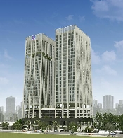 PTSC Tower: Khu phức hợp văn phòng nhà ở hiện đại ở Tp.vũng Tàu