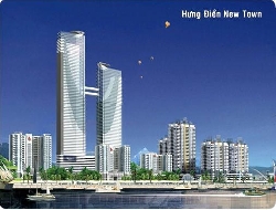 Hưng Điền New Town: Nóc nhà khu Nam TP.HCM