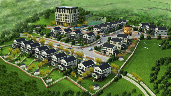 Country House: Biệt thự nơi miền quê thanh bình