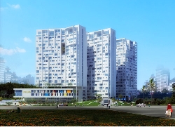 Aquila Plaza: Căn hộ với khoảng không gian xanh