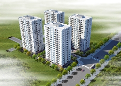 Khu căn hộ Blue Sapphire Phú Xuân