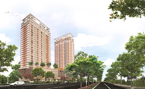 Khu phức hợp căn hộ cao cấp Dragon Hill Residence and Suites