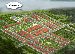 Biệt thự Nhà vườn Vinaconex6 - Đại Lải