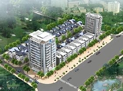 Tổ hợp căn hộ, nhà liền kề Khu nhà ở Nghi Phú