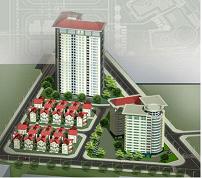 Khu nhà ở Intracom Trung Văn