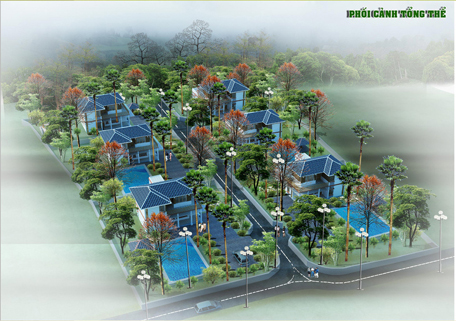 Sunrise Villas: Biệt thự nghỉ dưỡng đất Lương Sơn, Hòa Bình