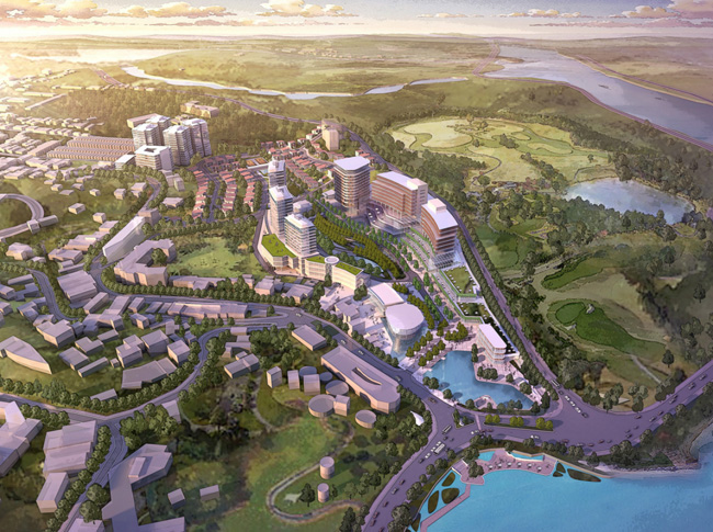 Golf Valley: Khu công viên văn hóa đô thị thành phố Đà Lạt