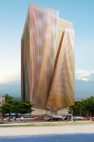 Khu căn hộ cao cấp Fusion Suites Danang