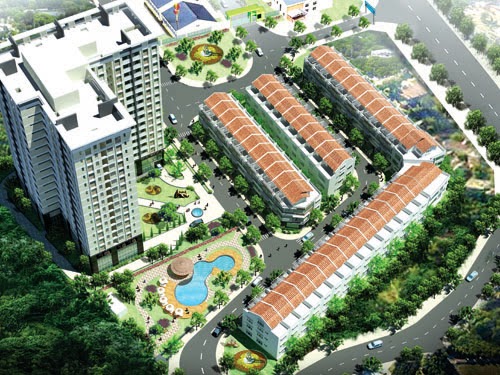 Khu dân cư Nhân Phú