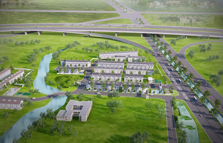 Khu nhà phố Mega Residence