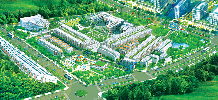 Khu nhà ở Tên Lửa Residence