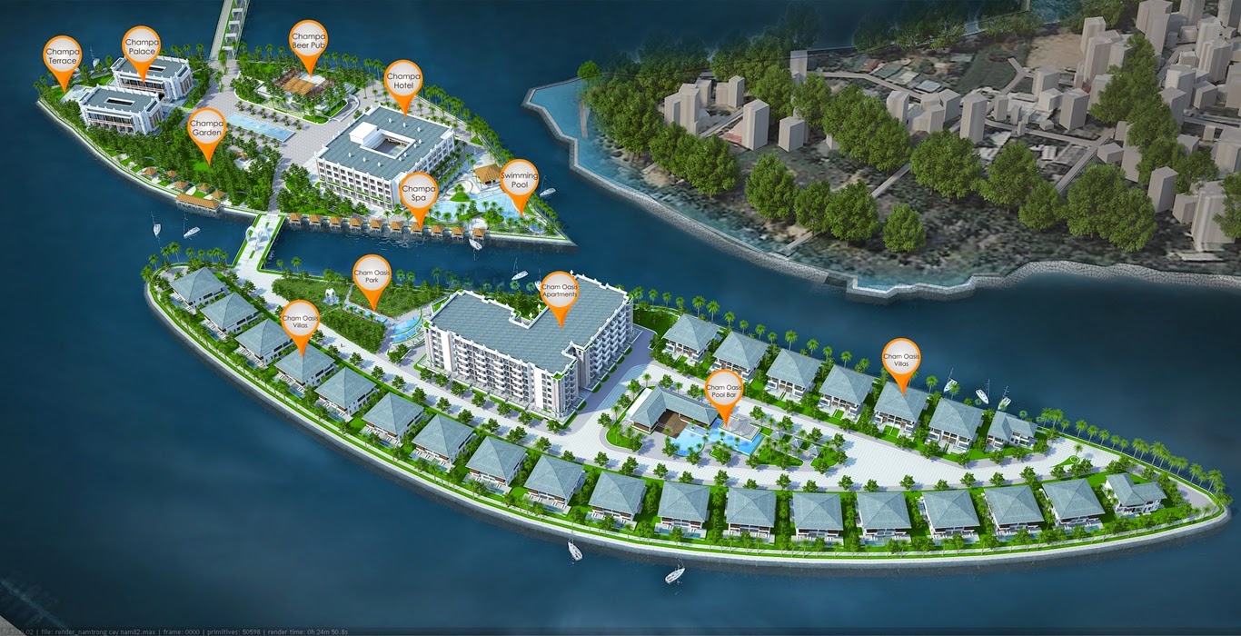 Khu căn hộ khách sạn Cham Oasis