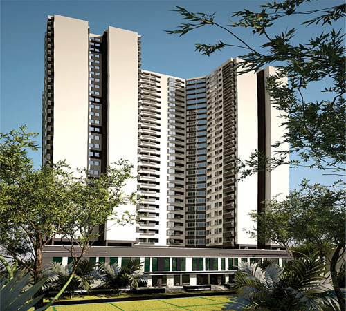 Khu căn hộ Southern Park