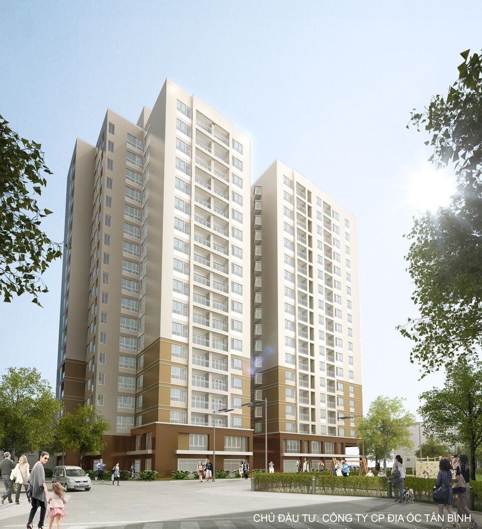 Khu căn hộ Khuông Việt