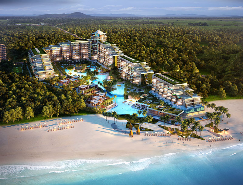 Khu nghỉ dưỡng Premier Residences Phu Quoc Emerald Bay