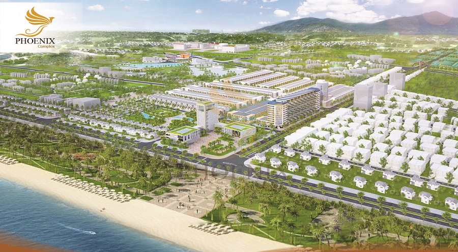 Khu nhà phố Phoenix Complex