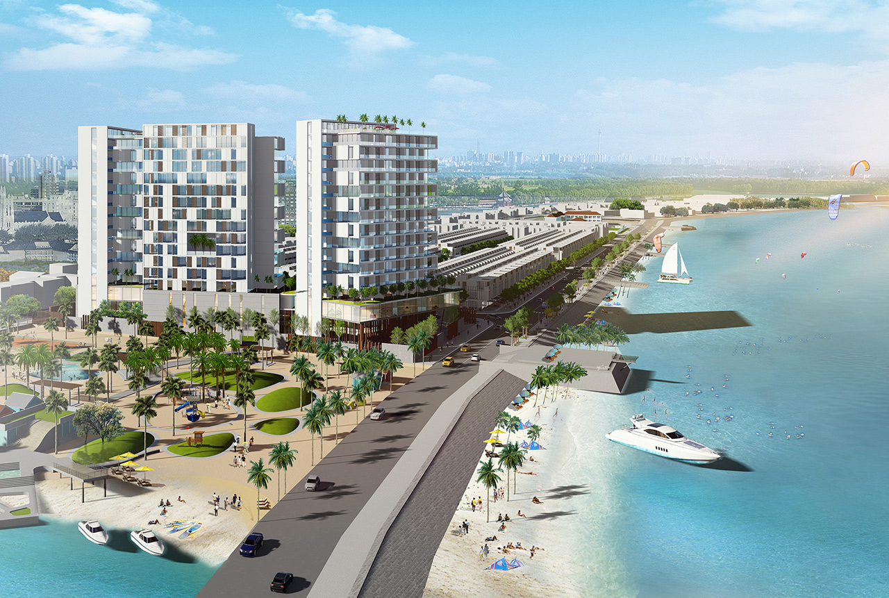 Khu nghỉ dưỡng Vietpearl City