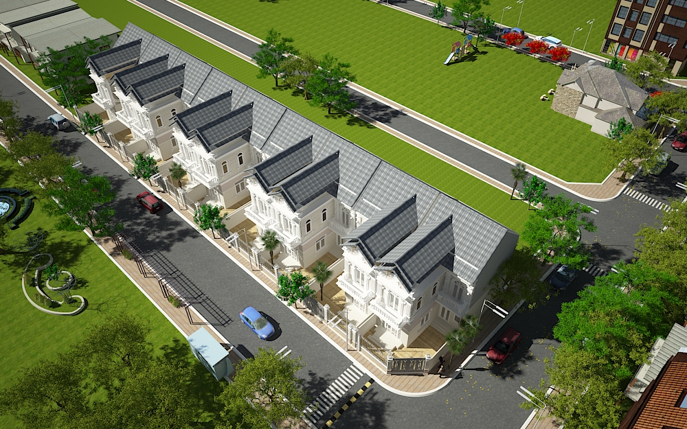 Khu biệt thự VX Villa TX39 quận 12