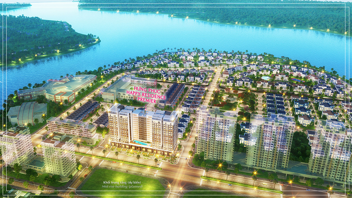 Căn hộ Hưng Phúc Happy Residence Premier quận 7