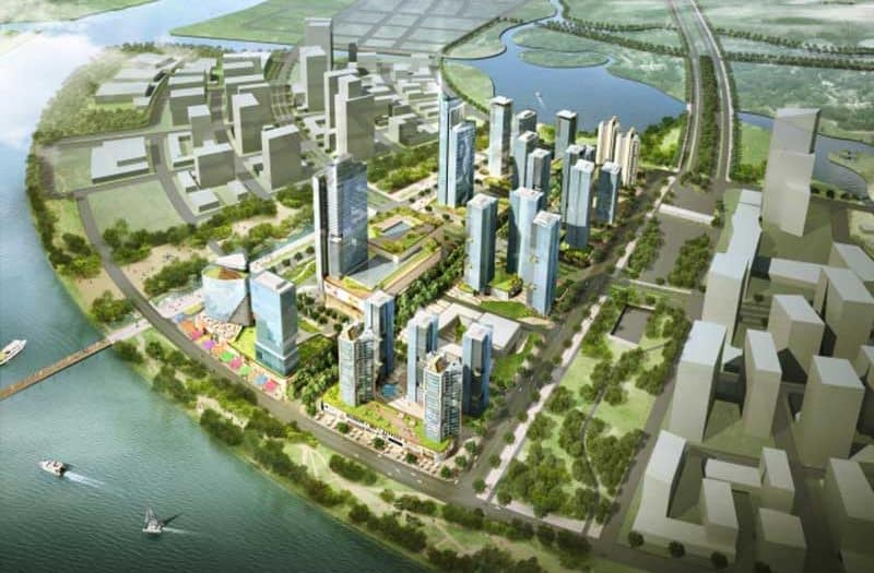 Khu đô thị Eco Smart City Thủ Thiêm quận 2
