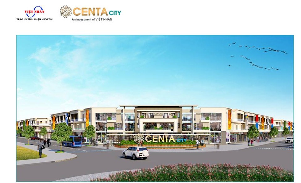 Khu đô thị Centa City Phù Chẩn